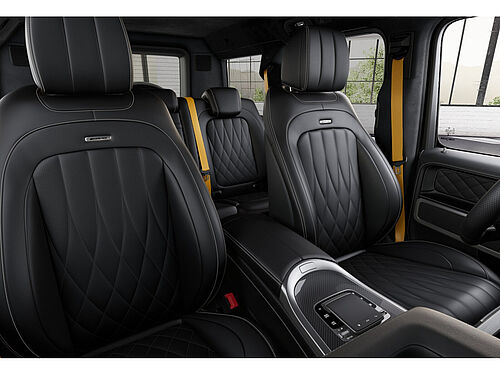 Menden Mercedes-Benz G 63 Innenaufnahme