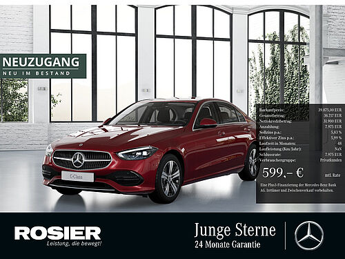 Paderborn Mercedes-Benz C 200 Außenaufnahme