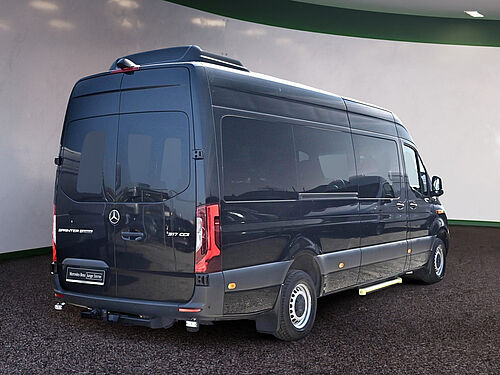 Braunschweig Mercedes-Benz Sprinter Innenaufnahme