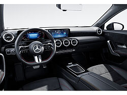 Paderborn Mercedes-Benz A 250 Innenaufnahme Cockpit