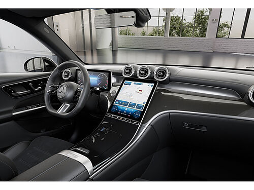 Menden Mercedes-Benz andere Innenaufnahme