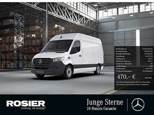 Paderborn NFZ Mercedes-Benz Sprinter Außenaufnahme