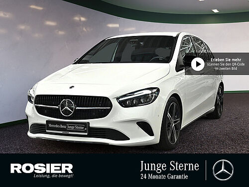 Braunschweig Mercedes-Benz B 200 Außenaufnahme