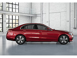 Paderborn Mercedes-Benz C 200 Detailfoto Felge