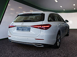 Menden Mercedes-Benz C 300 Außenaufnahme Heckansicht