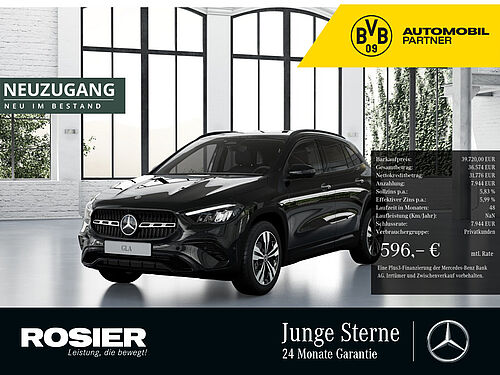 Stendal Mercedes-Benz GLA 200 Außenaufnahme