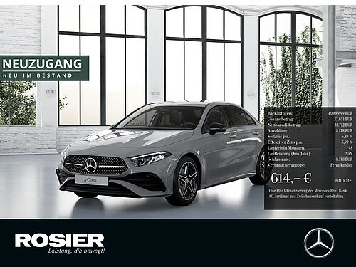 Paderborn Mercedes-Benz A 200 Außenaufnahme