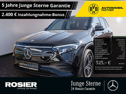 Stendal Mercedes-Benz EQB 300 Außenaufnahme