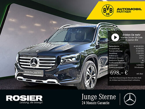 Goslar Mercedes-Benz GLB 250 Außenaufnahme