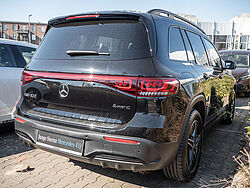 Stendal Mercedes-Benz EQB 300 Außenaufnahme Heckansicht
