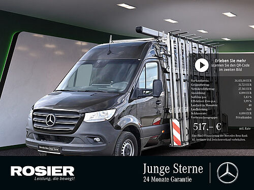 Braunschweig Mercedes-Benz Sprinter Außenaufnahme