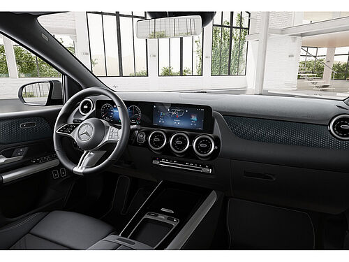 Stendal Mercedes-Benz B 250 Innenaufnahme