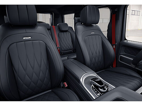 Menden Mercedes-Benz G 63 Innenaufnahme