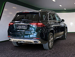 Arnsberg Mercedes-Benz GLE 400 Außenaufnahme Heckansicht