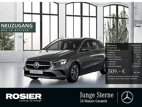 Stendal Mercedes-Benz B 250 Außenaufnahme