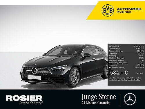Goslar Mercedes-Benz CLA 250 Außenaufnahme