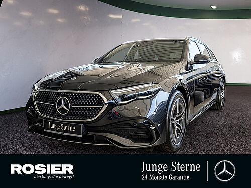 Menden Mercedes-Benz E 200 Außenaufnahme