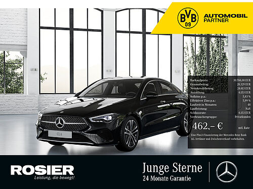 Goslar Mercedes-Benz CLA 180 Außenaufnahme