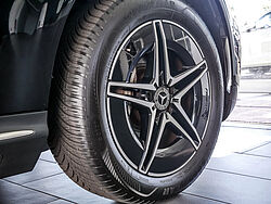 Sylt Mercedes-Benz EQC 400 Detailfoto Felge