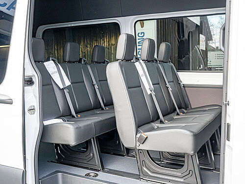 Paderborn NFZ Mercedes-Benz Sprinter Innenaufnahme