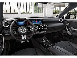 Arnsberg Mercedes-Benz CLA 220 Innenaufnahme Cockpit