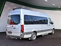 Braunschweig Mercedes-Benz Sprinter Detailfoto Felge