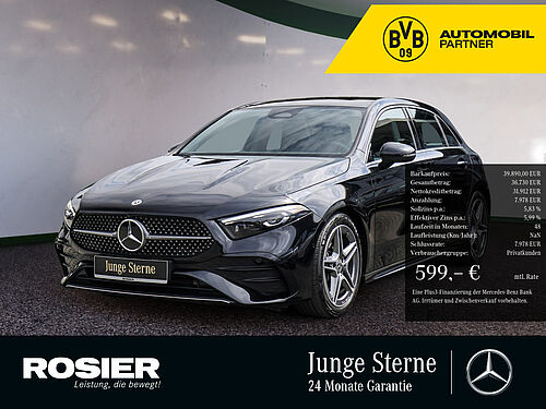 Paderborn Mercedes-Benz A 250 Außenaufnahme