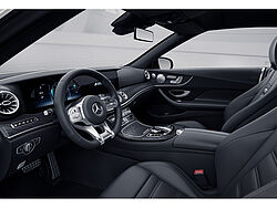 Braunschweig Mercedes-Benz E 53 Innenaufnahme Cockpit