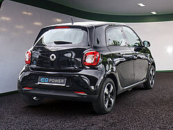 Paderborn Smart forfour Außenaufnahme Heckansicht