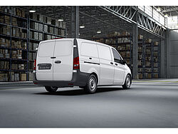 Paderborn NFZ Mercedes-Benz Vito Außenaufnahme Heckansicht