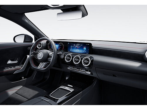 Goslar Mercedes-Benz CLA 250 Innenaufnahme