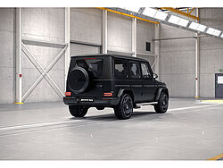 Menden Mercedes-Benz G 63 Außenaufnahme Heckansicht