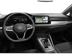 Menden Volkswagen Golf VIII Innenaufnahme Cockpit