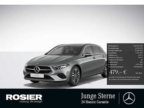 Braunschweig Mercedes-Benz A 200 Außenaufnahme