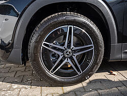 Stendal Mercedes-Benz EQB 300 Detailfoto Felge