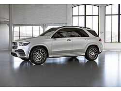 Braunschweig Mercedes-Benz GLE 400 Fahrzeugbild - 12