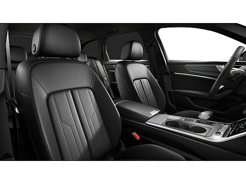 Menden Audi A6 Innenaufnahme
