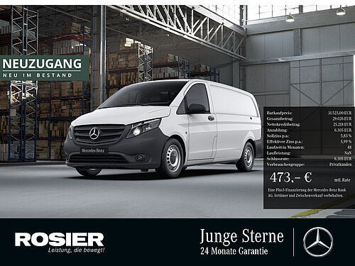 Paderborn NFZ Mercedes-Benz Vito Außenaufnahme