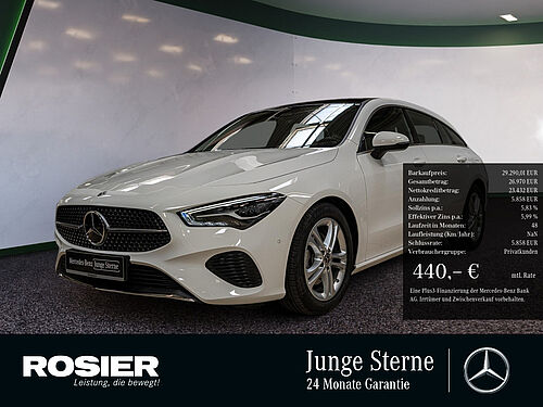 Arnsberg Mercedes-Benz CLA 180 Außenaufnahme
