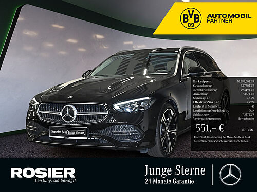 Braunschweig Mercedes-Benz C 180 Außenaufnahme
