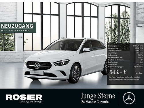 Menden Mercedes-Benz B 200 Außenaufnahme