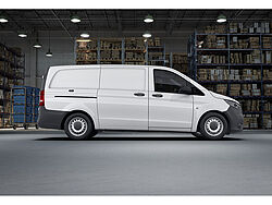 Paderborn NFZ Mercedes-Benz Vito Detailfoto Felge