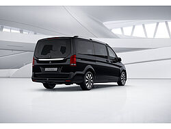 Paderborn NFZ Mercedes-Benz V 250 Außenaufnahme Heckansicht