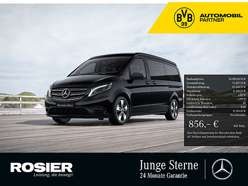 Stendal Mercedes-Benz V 300 Außenaufnahme