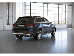Braunschweig Mercedes-Benz GLC 300 Außenaufnahme Heckansicht