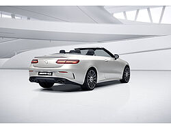 Braunschweig Mercedes-Benz E 53 Außenaufnahme Heckansicht