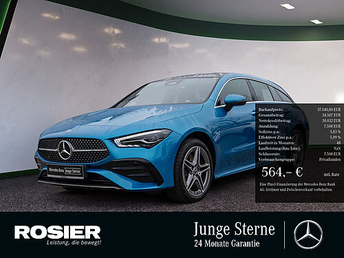 Goslar Mercedes-Benz CLA 250 Außenaufnahme