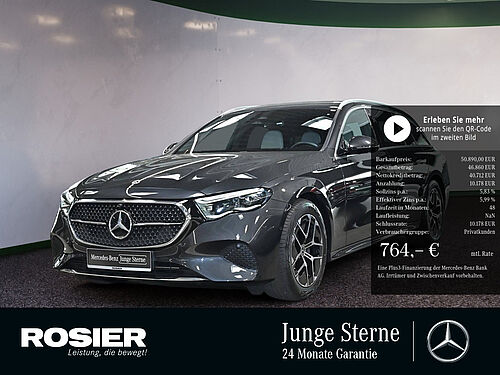 Braunschweig Mercedes-Benz E 200 Außenaufnahme