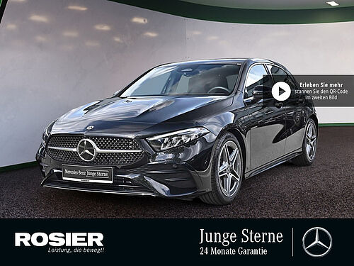 Braunschweig Mercedes-Benz A 200 Außenaufnahme