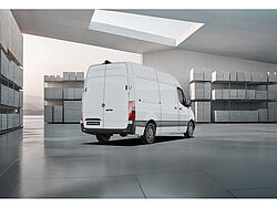 Braunschweig Mercedes-Benz Sprinter Außenaufnahme Heckansicht